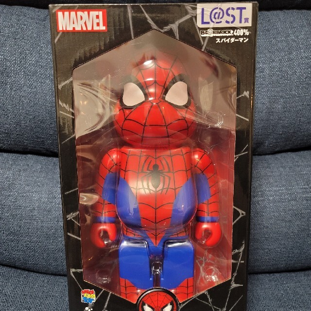 BE@RBRICK ラストワン賞　スパイダーマン　400% 未開封