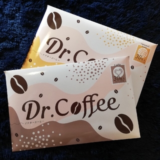 Dr.Coffee ドクターコーヒー　味2種類セット♡(ダイエット食品)