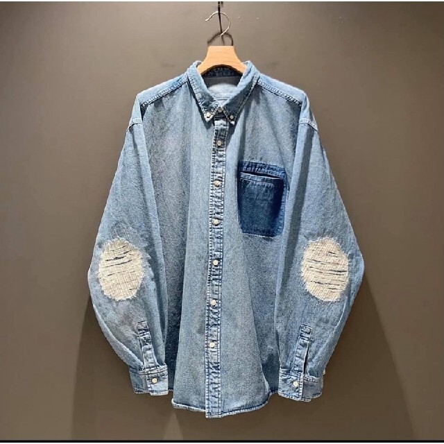 BEAMS SSZ 裏USED DENIM SHIRTS ビームス•状態美中古