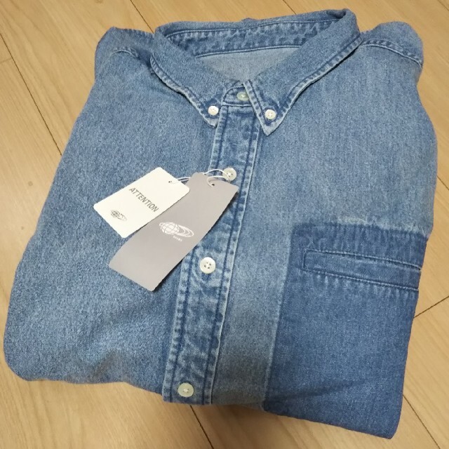 BEAMS SSZ 裏USED DENIM SHIRTS ビームス•状態美中古