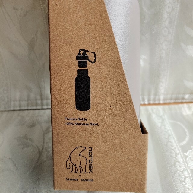 極希少 Nordisk Samsøe Thermo Bottle インテリア/住まい/日用品のキッチン/食器(タンブラー)の商品写真