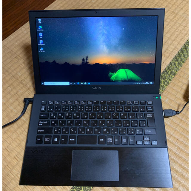 VAIO(バイオ)のVAIOノートパソコン スマホ/家電/カメラのPC/タブレット(ノートPC)の商品写真