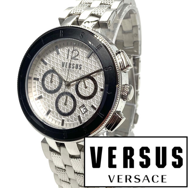 VERSUS(ヴェルサス)の★新品 美品 Versus Versace ヴェルサス ヴェルサーチ メンズ メンズの時計(腕時計(アナログ))の商品写真