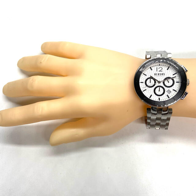 VERSUS(ヴェルサス)の★新品 美品 Versus Versace ヴェルサス ヴェルサーチ メンズ メンズの時計(腕時計(アナログ))の商品写真