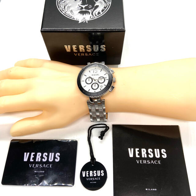 VERSUS(ヴェルサス)の★新品 美品 Versus Versace ヴェルサス ヴェルサーチ メンズ メンズの時計(腕時計(アナログ))の商品写真