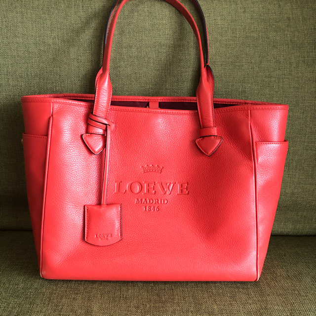 LOEWE ヘリテージ トートバッグ