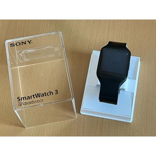 ソニー(SONY)のSONY SMARTWATCH 3 SWR50/B(その他)