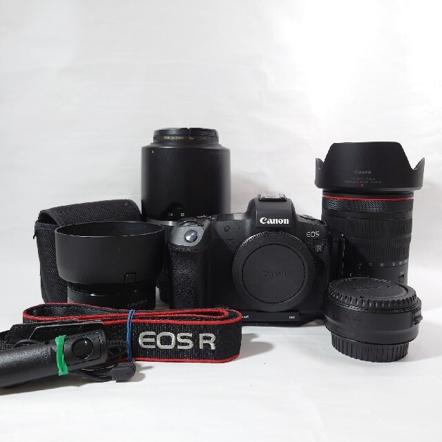 Canon - EOSR　RF24-105mmF4L IS USM　その他レンズ関連セット