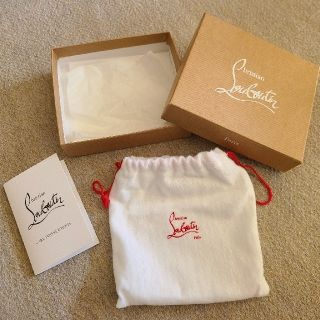 クリスチャンルブタン(Christian Louboutin)のクリスチャンルブタン　※ギフトBOXセット※(ショップ袋)