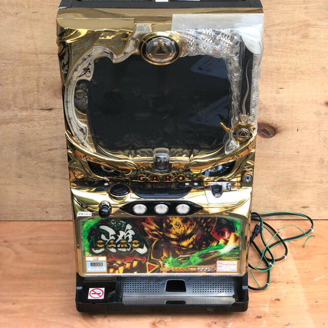 パチスロ実機 牙狼XG 家庭用電源 コイン不要機付き アミューズメント