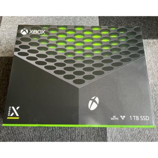 マイクロソフト(Microsoft)の新品未開封 Microsoft Xbox Series X (家庭用ゲーム機本体)