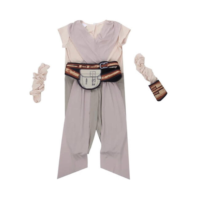 Disney(ディズニー)のSTAR WARS “Rey” Small/Petit エンタメ/ホビーのコスプレ(衣装一式)の商品写真