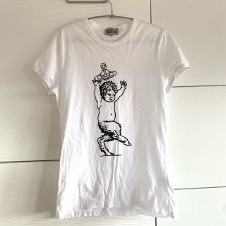 ヴィヴィアンウエストウッド(Vivienne Westwood)のヴィヴィアン　マン　Tシャツ(Tシャツ/カットソー(半袖/袖なし))