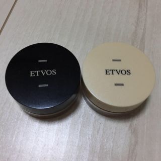 エトヴォス(ETVOS)のミネラルファンデーション&ナイトミネラルファンデーション(フェイスパウダー)