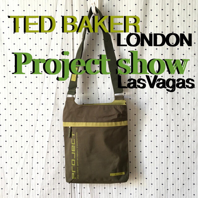 TEDBAKER x PROJECT show US限定非売品ショルダーバッグ