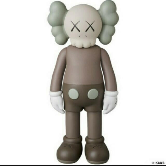 KAWS COMPANION BROWN カウズコンパニオン ブラウン 茶色