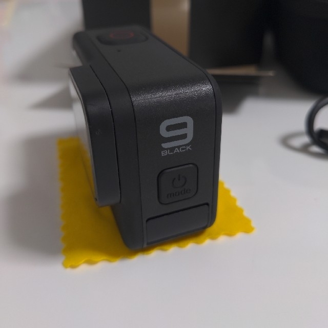 GoPro(ゴープロ)のGoPro Hero 9 Black スマホ/家電/カメラのカメラ(ビデオカメラ)の商品写真