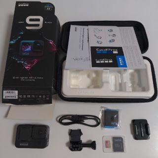 ゴープロ(GoPro)のGoPro Hero 9 Black(ビデオカメラ)