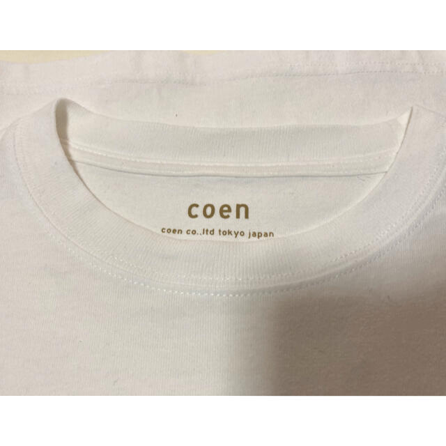 coen(コーエン)のcoen USAコットンロングスリーブTシャツ ロンT XLサイズ メンズのトップス(Tシャツ/カットソー(七分/長袖))の商品写真