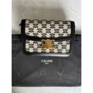 セリーヌ(celine)のセリーヌ　トリオンフテキスタイルミディアム(ショルダーバッグ)