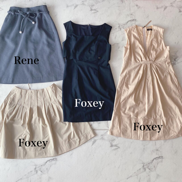 FOXEY(フォクシー)のfoxey rene Apuweiser-richeなどまとめ売り♡36点福袋 レディースのワンピース(その他)の商品写真