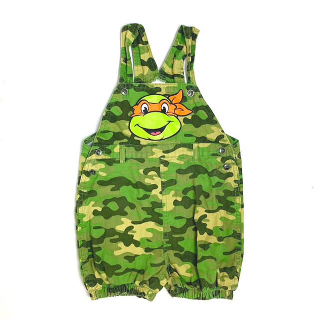 OshKosh(オシュコシュ)の80cm TURTLES overall キッズ/ベビー/マタニティのベビー服(~85cm)(パンツ)の商品写真