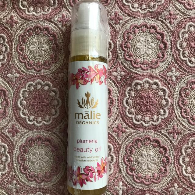 Malie Organics(マリエオーガニクス)の未使用　マリエオーガニクス　ビューティーオイル75mL コスメ/美容のヘアケア/スタイリング(オイル/美容液)の商品写真