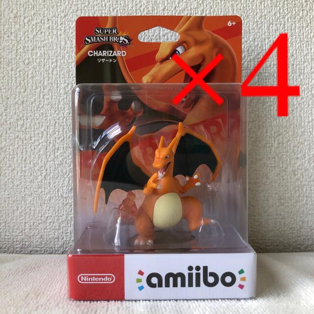 amiibo アミーボ　リザードン　任天堂　新品未開封　5個