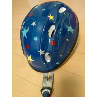 自転車ヘルメット　子供用　47〜52cm(ヘルメット/シールド)