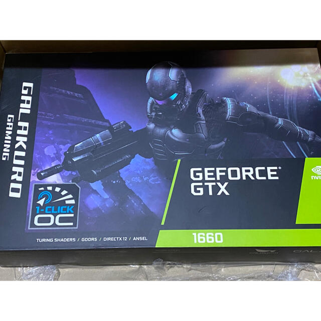 新品 GTX1660 玄人志向 GARAKURO