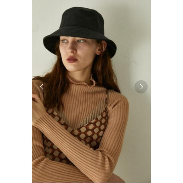 moussy(マウジー)の長袖リブニット レディースのトップス(ニット/セーター)の商品写真