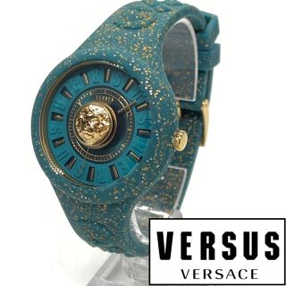 ジャンニヴェルサーチ(Gianni Versace)の★海外限定品! シンプルな美しさ! ヴェルサス ヴェルサーチ レディース 腕時計(腕時計)