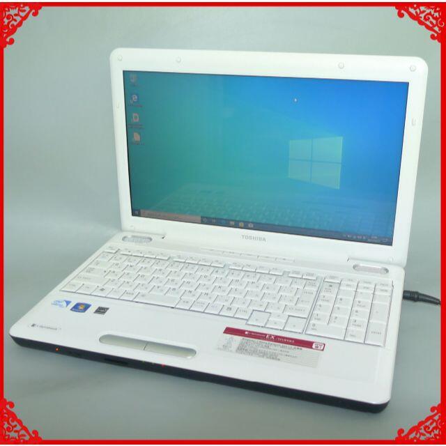 無無線LANホワイト ノートpc EX/35LWHKS 4GB RW 無線