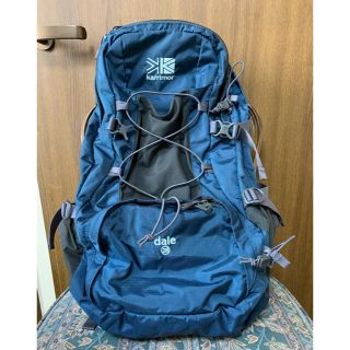 カリマー(karrimor)のkarrimar dale28 type1 カリマー　デール(登山用品)