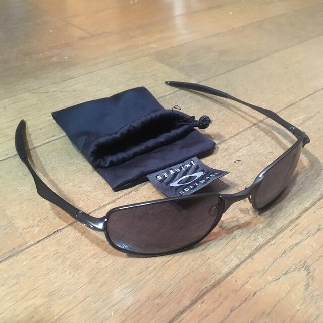 Oakley Big Square Wire SI model