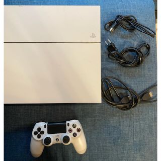 プレイステーション4(PlayStation4)のPlayStation4 ホワイト(CUH-1200A)本体(家庭用ゲーム機本体)