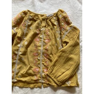 キャラメルベビー&チャイルド(Caramel baby&child )のり様　ルイーズミーシャ Louise Misha 刺繍　プルオーバー ブラウス(ブラウス)