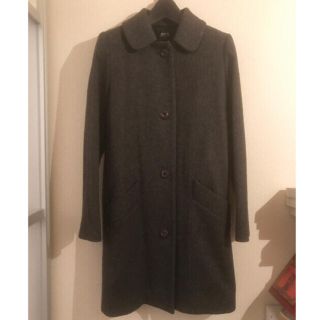 アーペーセー(A.P.C)の【お値下げ】APC アーペーセー ウールステンカラーコート (ロングコート)