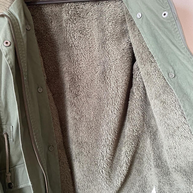 877*7(BANANA SEVEN)(バナナセブン)のレディース　モッズコート レディースのジャケット/アウター(モッズコート)の商品写真