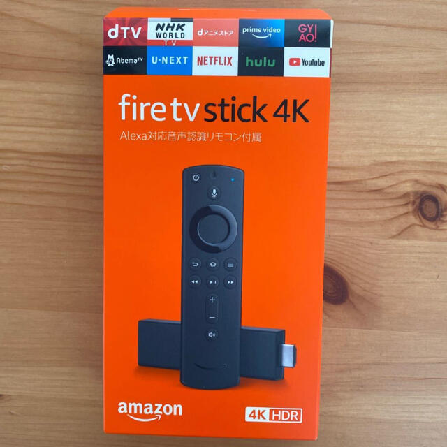 Amazon Fire TV Stick 4K 新品未開封