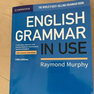 ENGLISH GRAMMAR in use Raymond / Murphy(語学/参考書)