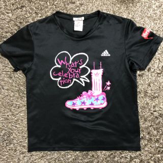 アディダス(adidas)のadidas ブラック　ウェア　Tシャツ(Tシャツ(半袖/袖なし))