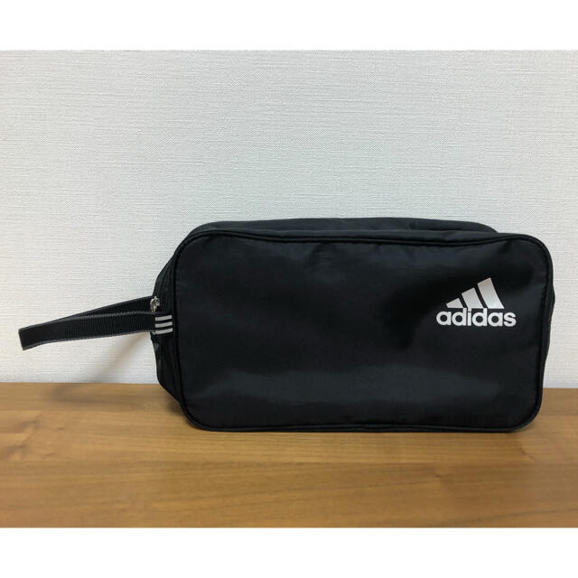 adidas(アディダス)のアディダス adidas  シューズケース　シューズバッグ　上履き入れ キッズ/ベビー/マタニティのこども用バッグ(シューズバッグ)の商品写真