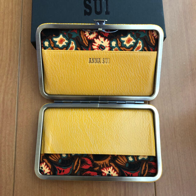 ANNA SUI(アナスイ)の【未使用・新品】アナスイ ANNA SUI 名刺入れ カードケース レディースのファッション小物(名刺入れ/定期入れ)の商品写真