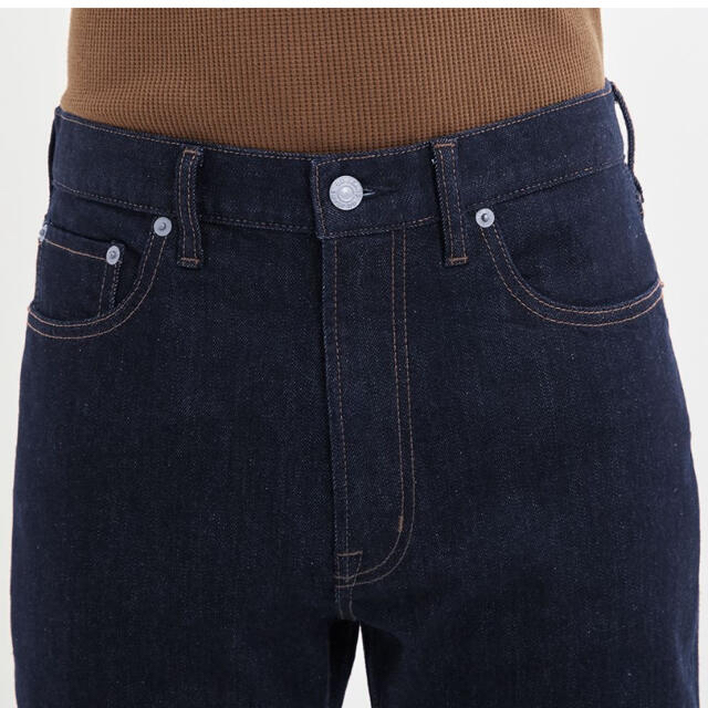 GU(ジーユー)のGU ストレッチスリムジーンズ メンズのパンツ(デニム/ジーンズ)の商品写真