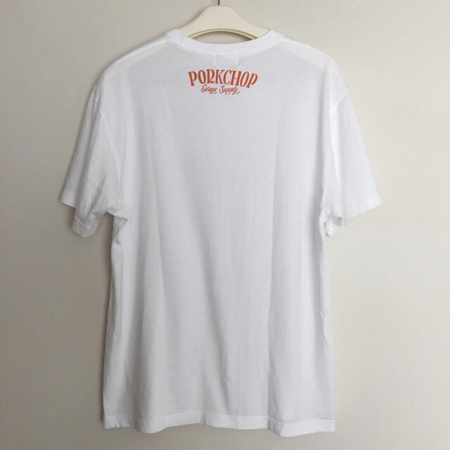 PORKCHOP ポークチョップ Tシャツ 白 XLサイズ