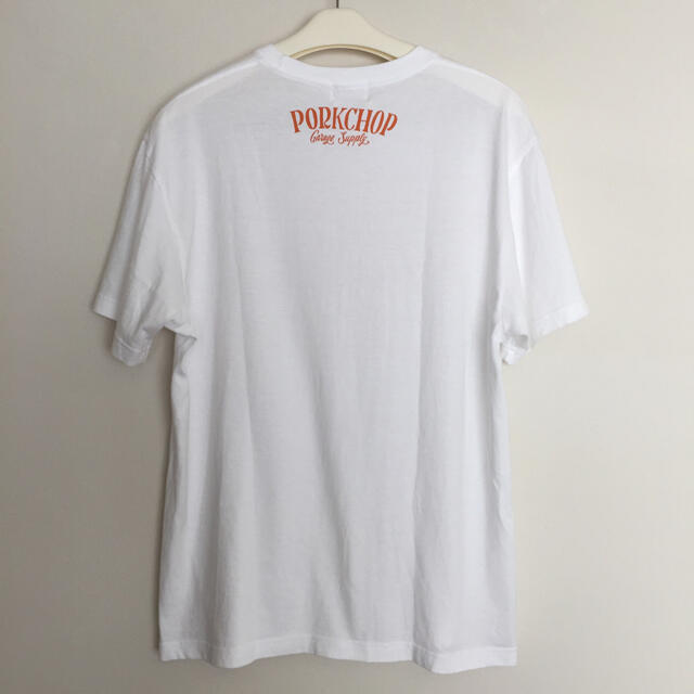 完売！PORKCHOP ポークチョップ 半袖 Tシャツ XL 20ss 白