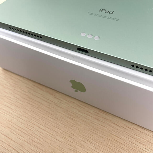Apple iPad Air 4 （Wifi,256GB,グリーン,美品）