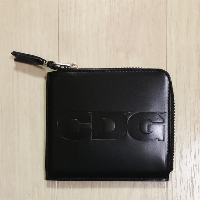 新品 送料込 コムデギャルソン CDG L字ジップ 財布 ウォレット | フリマアプリ ラクマ