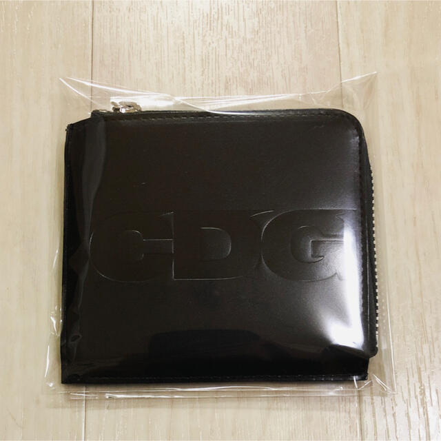 新品 送料込 コムデギャルソン CDG L字ジップ 財布 ウォレット